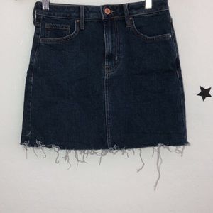 Forever 21 Jean Skirt
